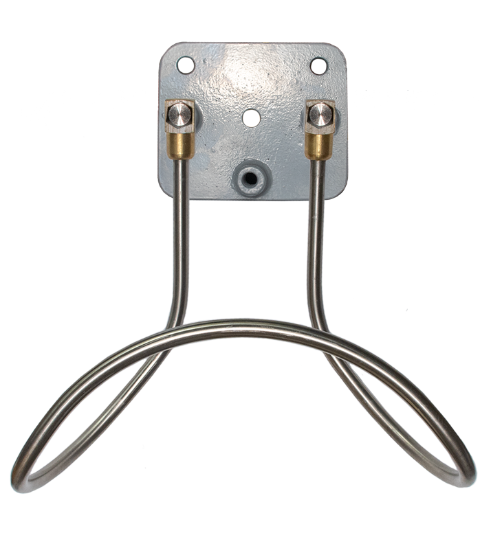 Hose Rack for Wall Mounting Stainless/Brass/Aluminum